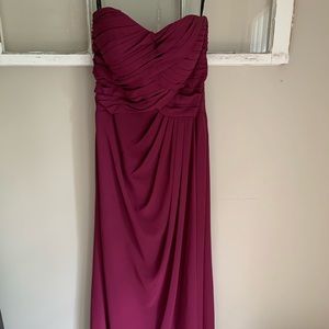 Long bridesmaid dress or formal maxi